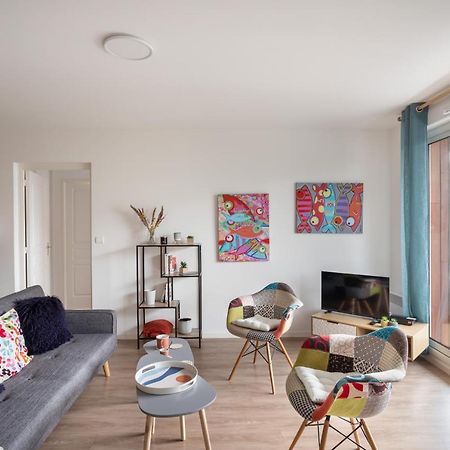Bahibe - Balcon Et Parking Au Calme Proche Gare Apartment Rennes Bagian luar foto