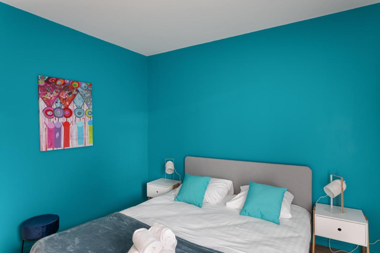 Bahibe - Balcon Et Parking Au Calme Proche Gare Apartment Rennes Bagian luar foto